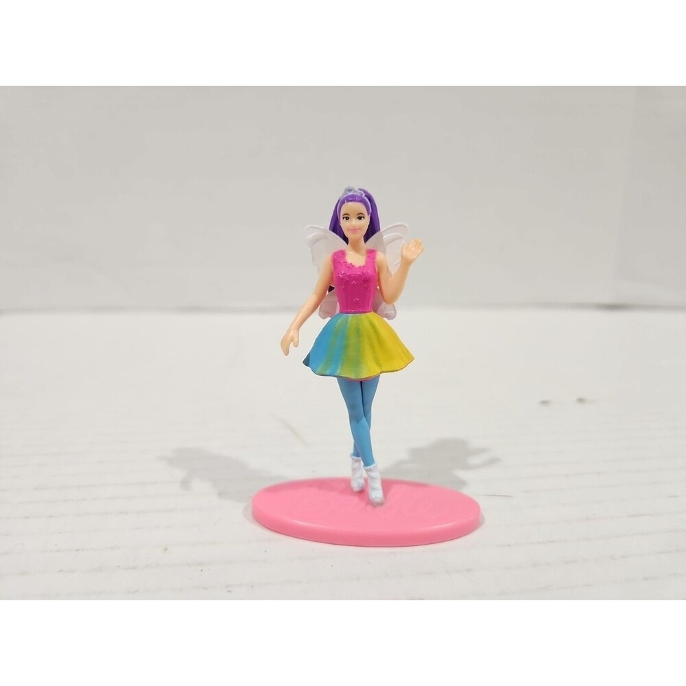 Barbie Micro Mini Doll with Base - Starlight Fairy ~ Approximately 2.5" Tall